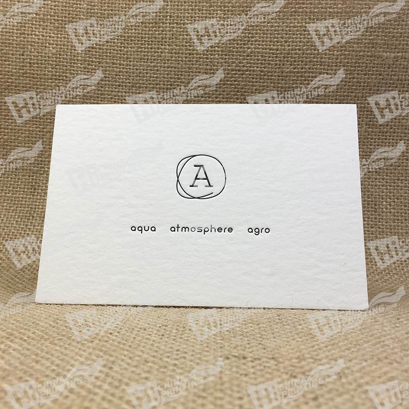 700g Note Cards With Letterpress Printing